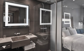 Номер Family - с двуспальной кроватью в Novotel Москва Киевская