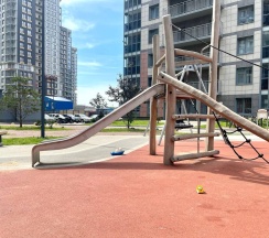 Студия Комфорт  (метро Московская/Звёздная) недалеко Аэропорт в Rauktis apartments