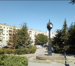 Квартира в Апартаменты на ул. Шуртыгина, 34