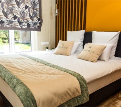 Лодж «S» с ванной в Wish Home Eco-Lodge Yahroma