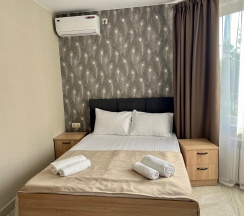 Комната люкс с 1 двуспальной кроватью и балконом в Южный вайб