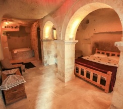 Номер Deluxe в Abu Hayat Cave Suites