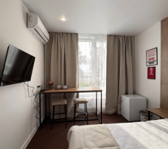 Улучшенный стандарт с 1 двухспальной кроватью в Veranda