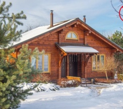 Двухэтажный дуплекс с камином и плитой №5 в Караван