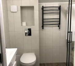 Апартаменты с 3 комнатами с балконом в Лесной