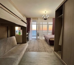 Комфорт+ с балконом прямой вид на море в Кавказ