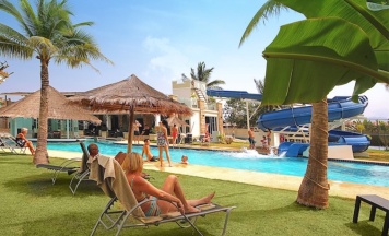Вилла Premium с 2 комнатами в Отель The Oriental Beach Pearl