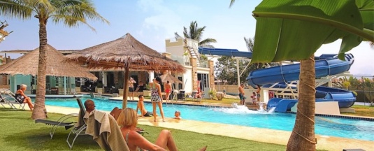 Номер Standard в Отель The Oriental Beach Pearl