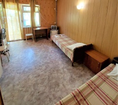 Номер эконом с 2 односпальными кроватями в Пальма