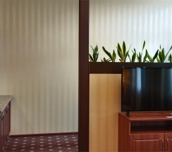 Апартаменты с просторной спальней, обеденной зоной и балконом в My Favourite Garden Hotel