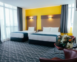 Трёхместный семейный номер Standard в Hotel Sentral Kuantan