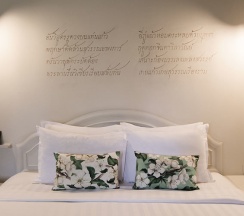 Двухместный люкс Mattanee двуспальная кровать в The Raweekanlaya Hotel Bangkok