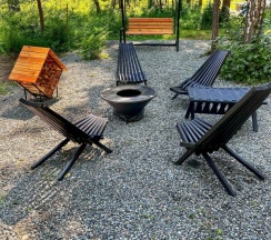 PRISMA Chalet lux в Geometrika • lounge hotel