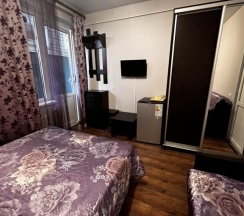 Четырёхместный номер Comfort в Акула