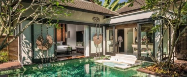 Двухместная Pool Villa Sala 2 отдельные кровати в Anantara Phuket Villa