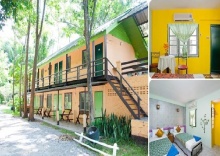 Двухместный номер Standard 2 отдельные кровати в Huaykhakhaeng Country Home Resort