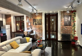 Апартаменты Апартаменты InterLoft 6 Old Town Free Parking Wi-Fi 100/50 Smart TV в Минске