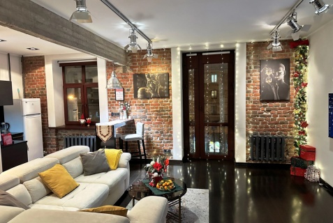 Минск: Апартаменты Апартаменты InterLoft 6 Old Town Free Parking Wi-Fi 100/50 Smart TV