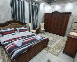 Двухместный номер Comfort двуспальная кровать в Гостевой дом Fayzli