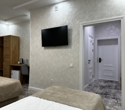 Стандарт с тремя односпальными кроватями в Sintem Premium Hotel