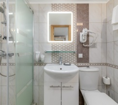 Стандарт трехместный в Orfei Hotel