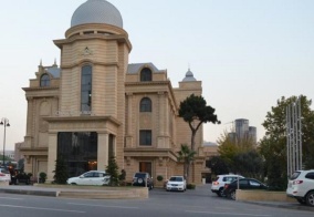 Отель Kaspia Park Hotel в Баку