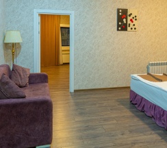 Двухместный люкс 2 отдельные кровати в Отель Salam Baku SBH