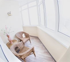 Апартаменты-Студия на Мичурина 55 (19этаж) в Огни Саратова Saratov Lights Apartments