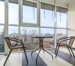 Улучшенный с балконом в Аист