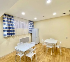 Двухместный номер Economy двуспальная кровать в Alma-Ata Hostel