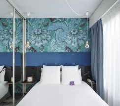 Двухместный номер Privilege двуспальная кровать в Mercure Paris Bastille Saint Antoine