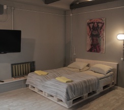 Семейный четырехместный номер  с удобствами и кухней №18 в Wasser