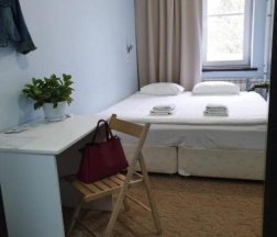Двухместный номер с кроватью размера «king-size» в ID Hostel