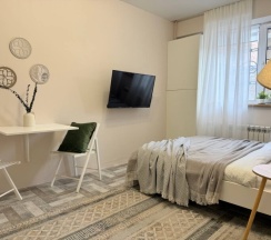 Комфортная студия возле моря для Вашего отдыха в Махачкала! в Как Дома 05