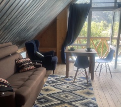 Двухместный номер Standard с балконом двуспальная кровать в Райские яблоки