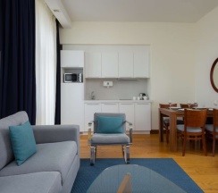 1-комнатные апартаменты улучшенные с видом на реку в Radisson Residences Zavidovo