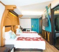Двухместный номер Classic 2 отдельные кровати в Phi Phi Nice Beach Hotel Hip