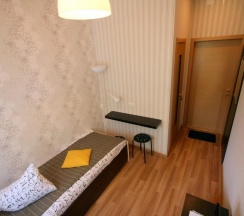 Номер стандарт с 1 односпальной кроватью в City Hostel