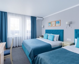 Standard Triple with balcony в Мореми