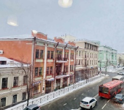 Квартира в Апартаменты на г. Казань, ул. Чернышевского, д. 33