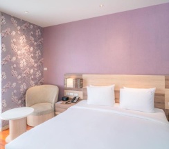 Двухместный люкс c 1 комнатой двуспальная кровать в Holiday Inn Express Phuket Patong Beach Central by IHG