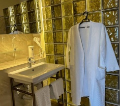 Номер полулюкс с 1 двуспальной кроватью в Park Hotel