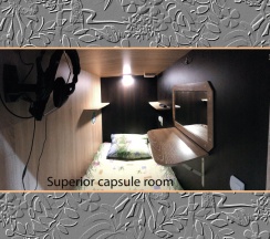 Улучшенная одноместная капсула (Superior) в Алоха