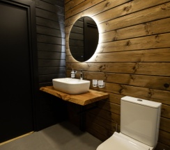 Четырёхместный номер Standard с красивым видом из окна в Абна