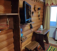 Номер стандарт с 1 двуспальной кроватью в Аргут