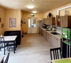 Домик кубо-бочка (3-х местный) в GreenCamping