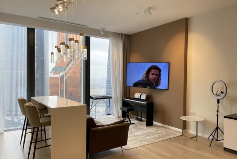 Москва: Апартаменты Апартаменты в Neva Towers в Москва-Сити