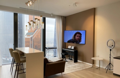 Москва: Апартаменты Апартаменты в Neva Towers в Москва-Сити