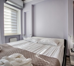 Апартаменты 8 с 2 комнатами с видом на парк в Exclusive Hotel&Apartments