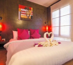Двухместное бунгало Deluxe двуспальная кровать в B52 Beach Resort